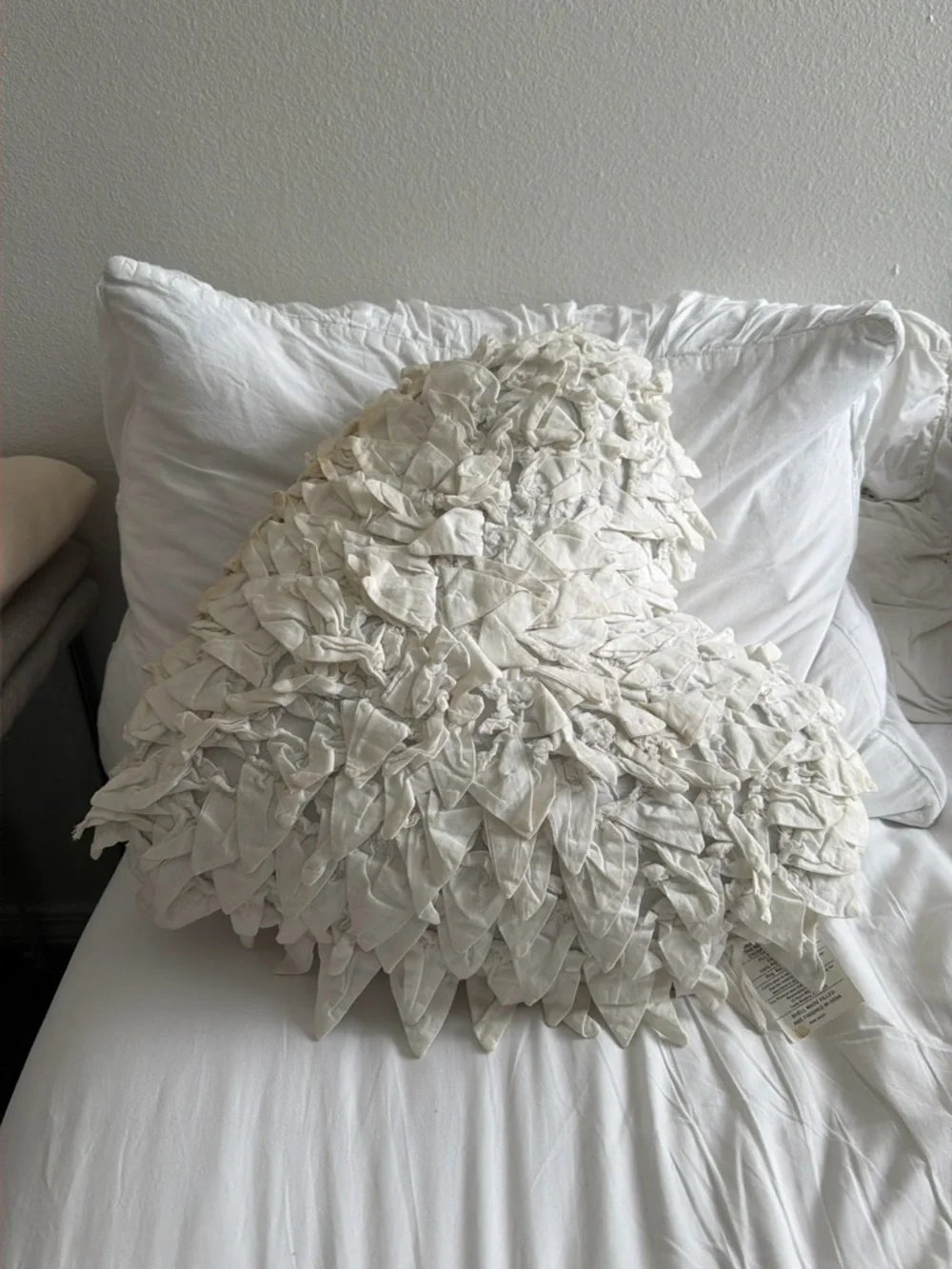 Restoration Hardware Baby&Child Heart Pillow